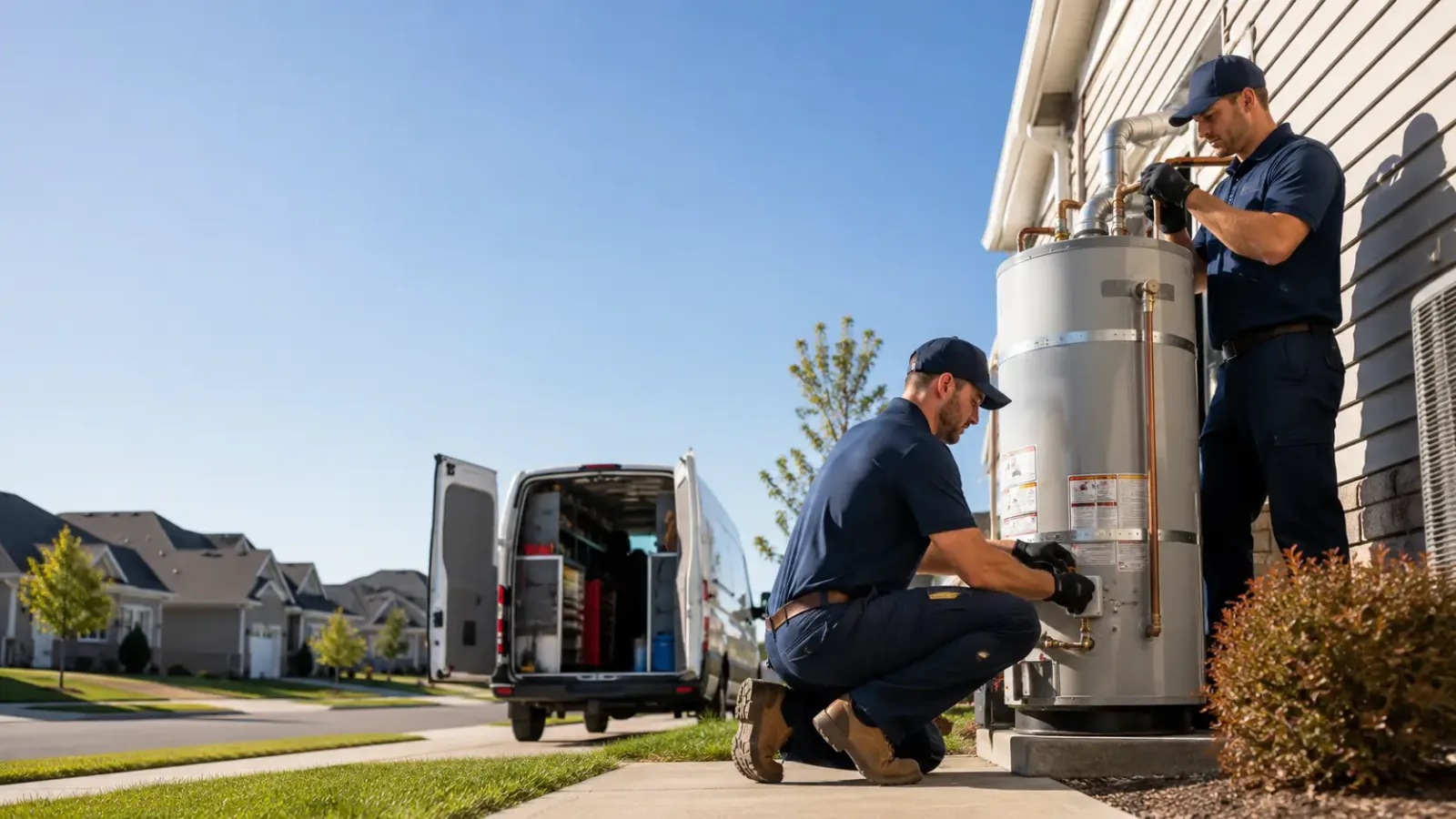 Water Heater Installation in Catlin, IL